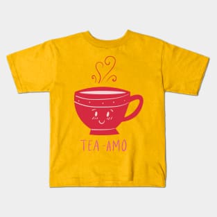 Tea amo Kids T-Shirt